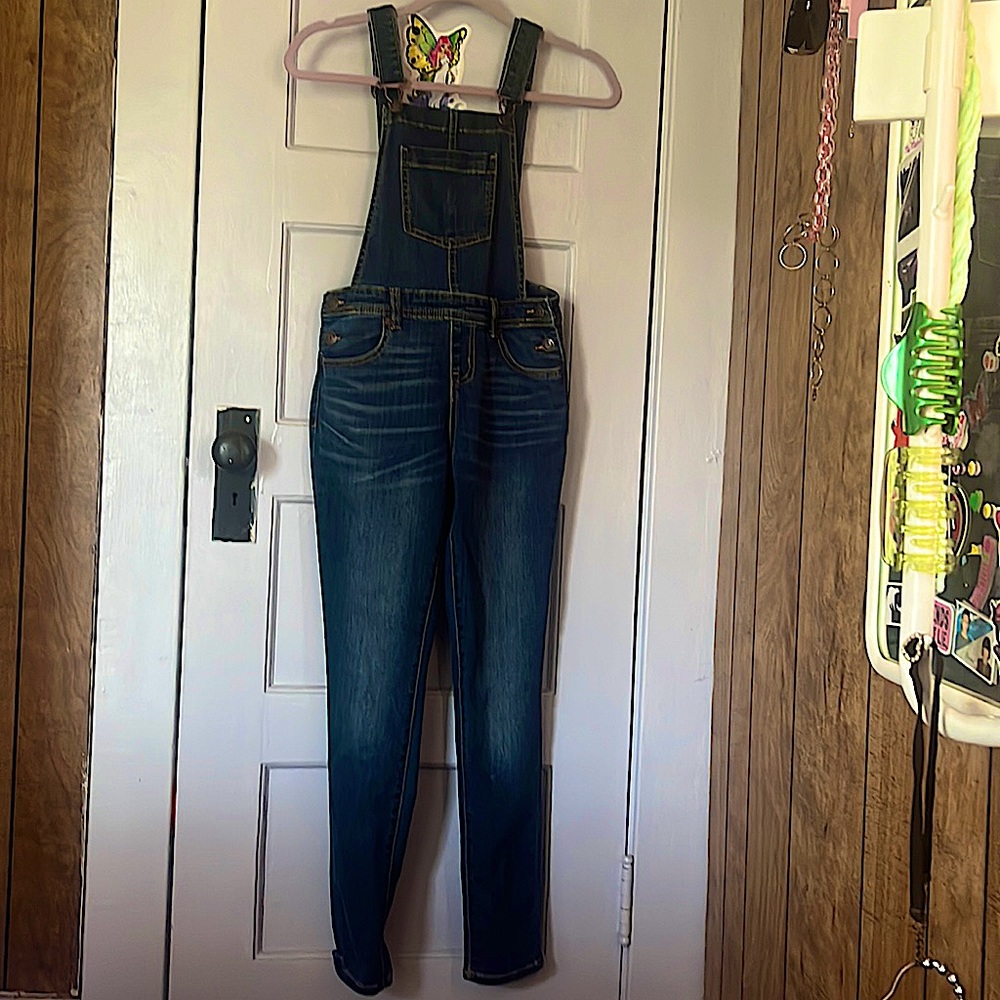 Long pant overalls